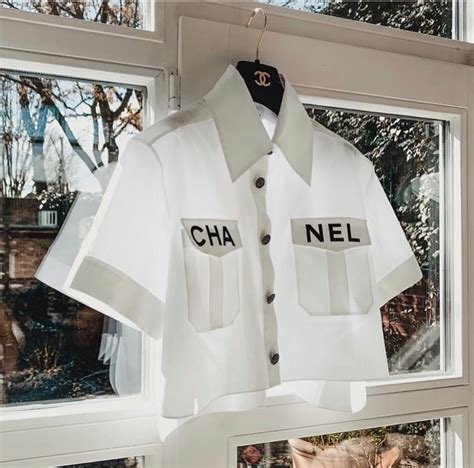 chanel clothes sale|chanel shirt cost.